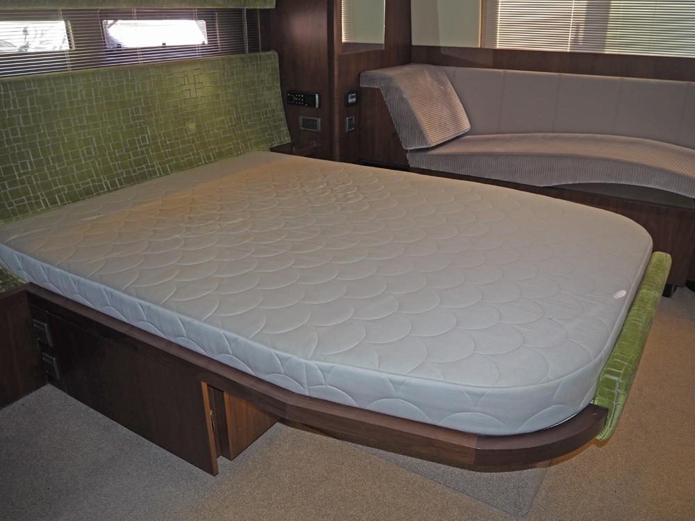 Achterkajuit, Accommodatie